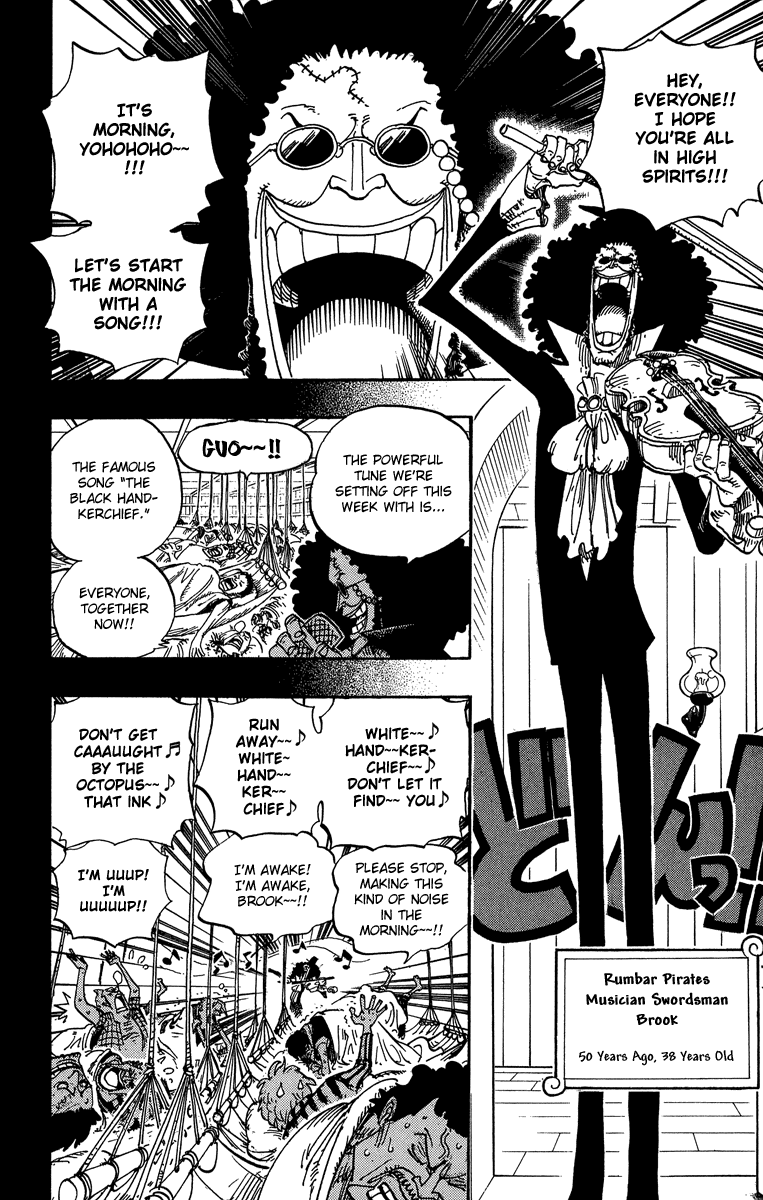 One Piece, Chapter 487 image 02